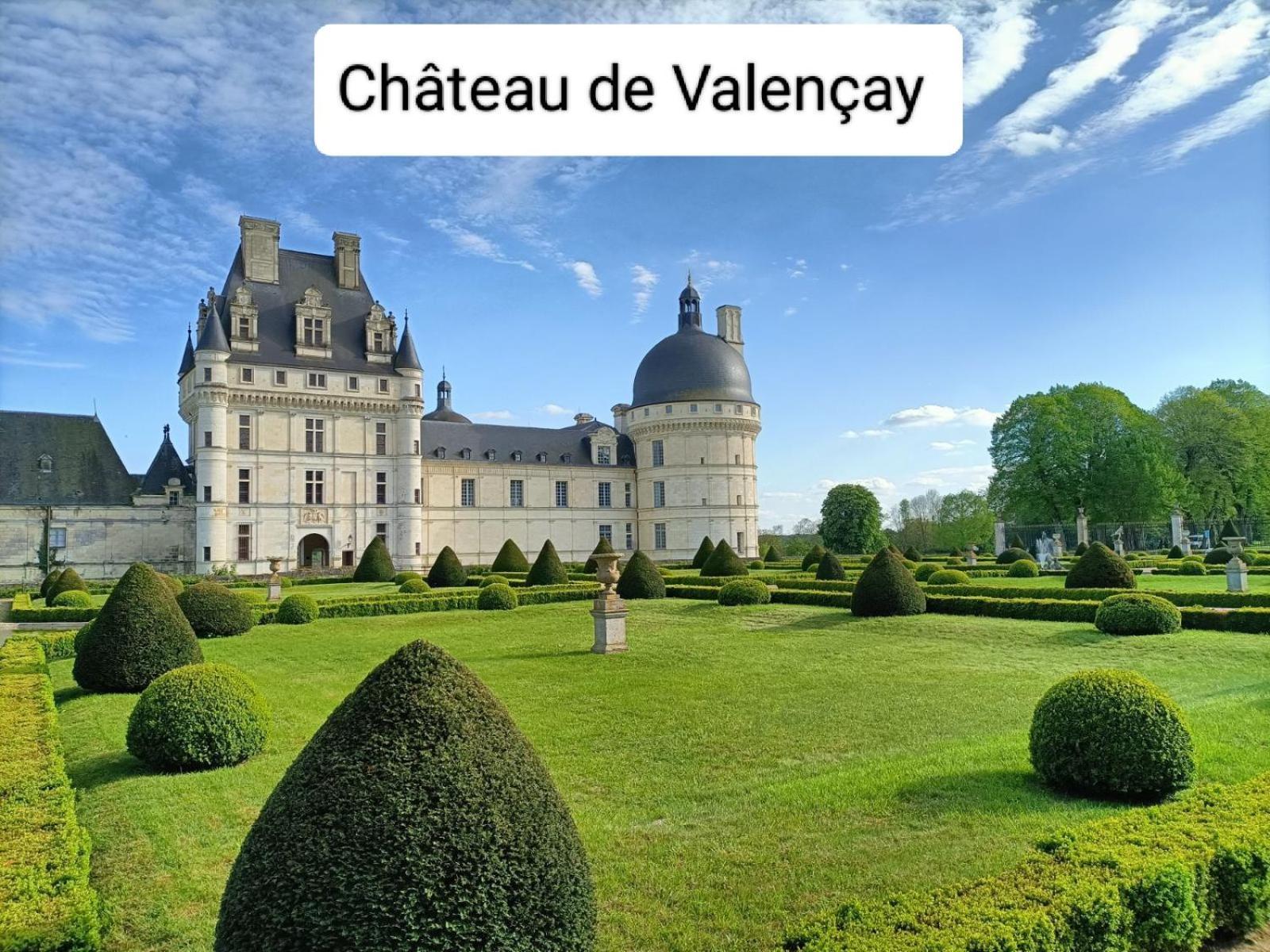 Villa Esperanza Chambre De Plain-Pied, Independante, Proche Zoo De Beauval Et Chateaux De La Loire Valençay Kültér fotó